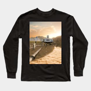 The Sandy Planet Long Sleeve T-Shirt